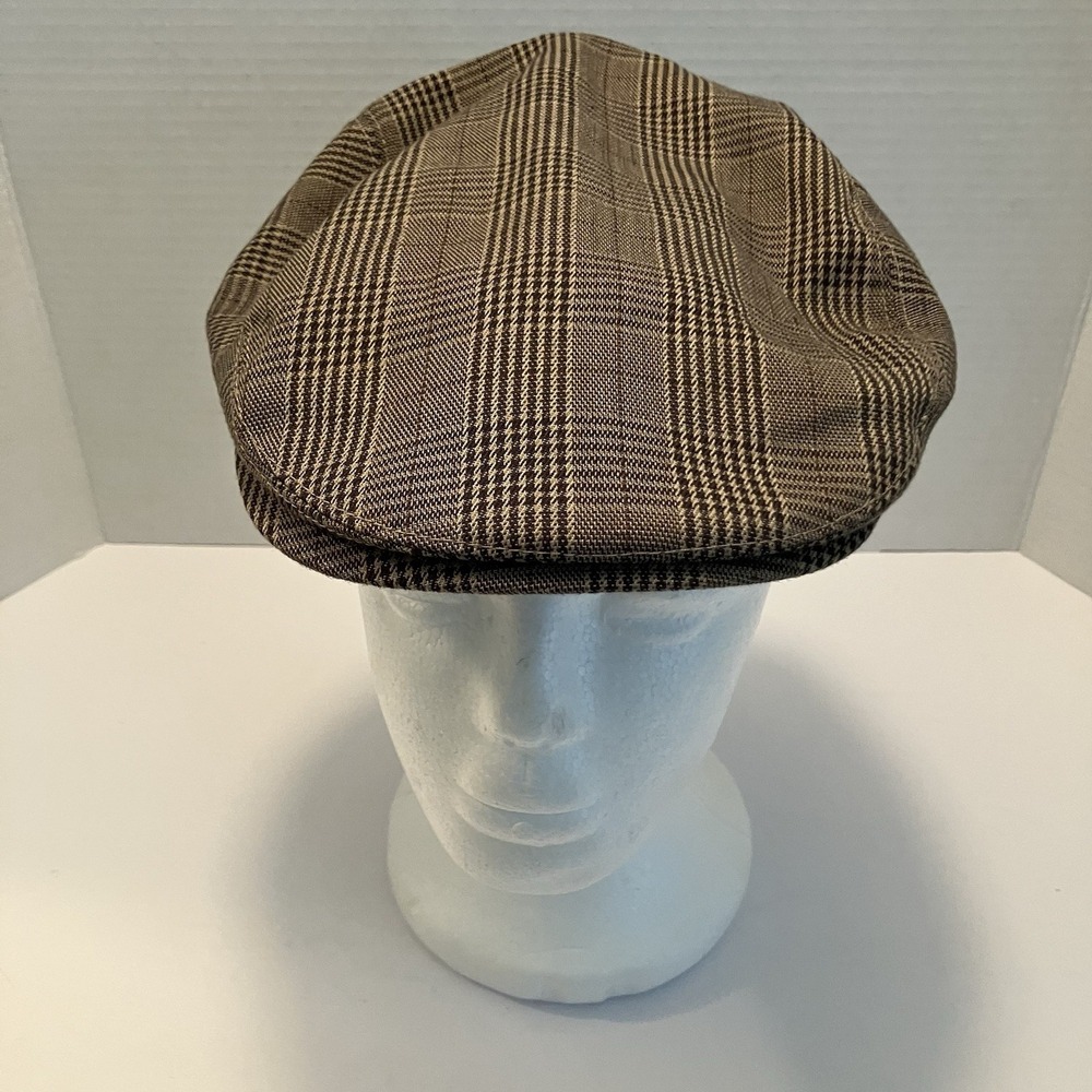 Kilbeggan  Irish Whiskey Tweed  Men's Cap One Size Fits All